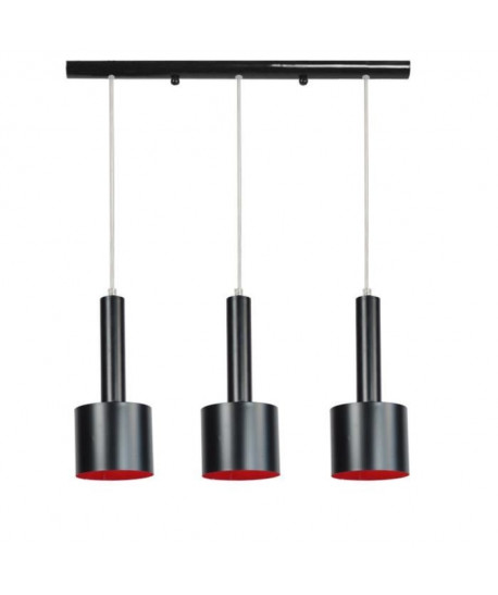 KNUDSEN Lustre  suspension barre 3 lumieres