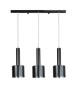 KNUDSEN Lustre  suspension barre 3 lumieres