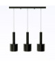 KNUDSEN Lustre  suspension barre 3 lumieres