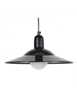 LODGE Lustre  suspension noir 