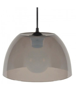 Lustre  suspension Plexi E27 15 W Ř25 cm Taupe