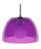 Lustre  suspension Plexi E27 15 W Ř25 cm Violet