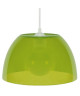 Lustre  suspension Plexi E27 15 W Ř25 cm Vert