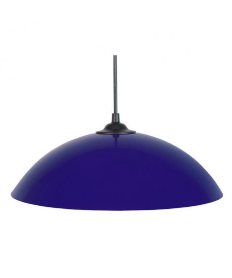 Lustre  suspension Demilune E27 25 W Ř29,5 cm Bleu