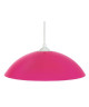 Lustre  suspension Demilune E27 25 W Ř29,5 cm Rose