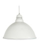 Lustre  suspension Bacino E27 25 W Ř44 cm Blanc