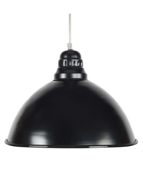 Lustre  suspension Bacino E27 25 W Ř44 cm Noir