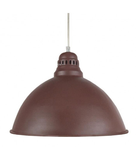 Lustre  suspension Bacino E27 25 W Ř44 cm Marron