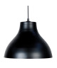 Lustre  suspension E27 25 W Ř29,5cm Noir