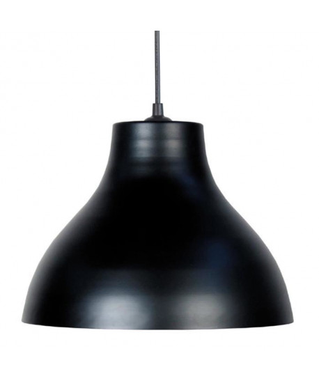 Lustre  suspension E27 25 W Ř29,5cm Noir