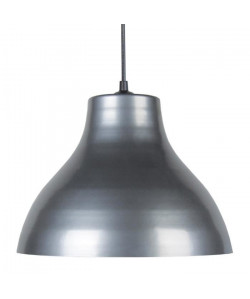 Lustre  suspension E27 25 W Ř29,5cm Gris