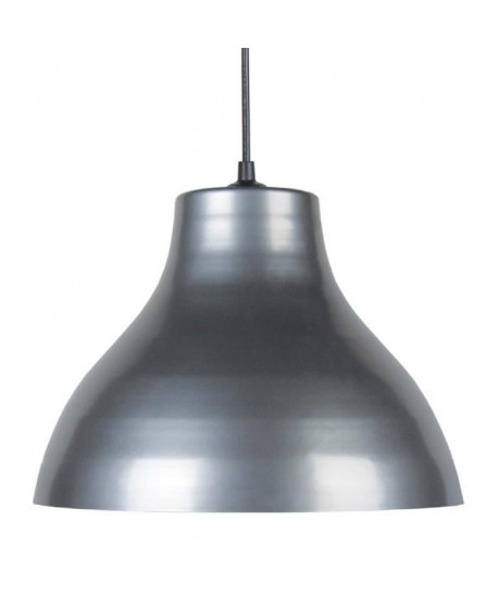 Lustre  suspension E27 25 W Ř29,5cm Gris