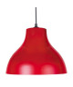 Lustre  suspension E27 25 W Ř29,5cm Rouge