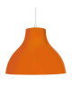 Lustre  suspension E27 25 W Ř29,5cm Orange