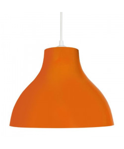 Lustre  suspension E27 25 W Ř29,5cm Orange