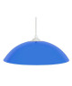 Lustre  suspension Demilune E27 25 W Ř29,5 cm Bleu ciel