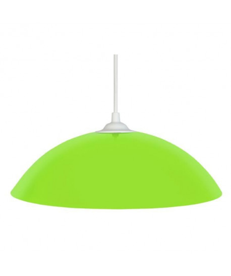 Lustre  suspension Demilune E27 25 W Ř29,5 cm Vert