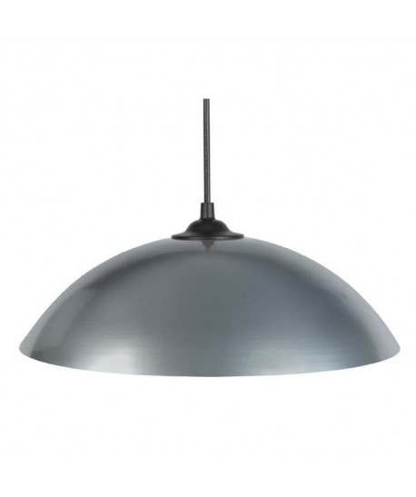 Lustre  suspension Demilune E27 25 W Ř29,5 cm Gris