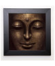 MAHAYANA Image encadrée Gautama II 37x37 cm Gris