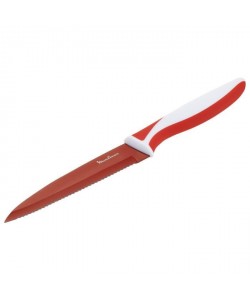 TEFAL FRESH KITCHEN Couteau d\'office K0613614 13,7cm rouge et blanc