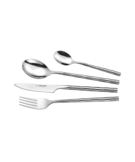 Ménagere 24 pieces Inox forgé ORIENT