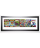 MARVEL Image encadrée Avengers 40x102 cm Multicolore