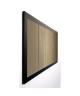 MITCHELL Image encadrée Winterely Wood 57x107 cm Beige