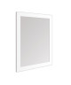 BASIC Miroir rectangulaire 40x50 cm Blanc