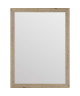 BASIC Miroir rectangulaire 50x70 cm Pin