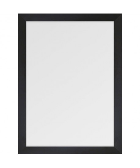 BASIC Miroir rectangulaire 50x70 cm Noir