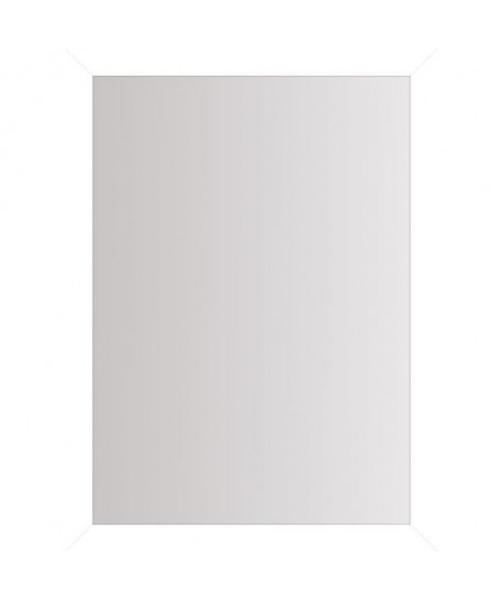 BASIC Miroir rectangulaire 50x70 cm Blanc