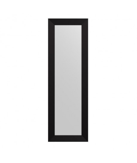 MIRRA Miroir rectangulaire 30x120 cm Noir