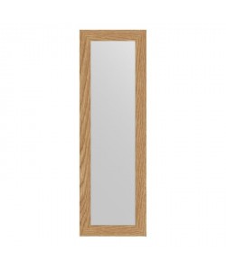 MIRRA Miroir rectangulaire 30x120 cm Chene