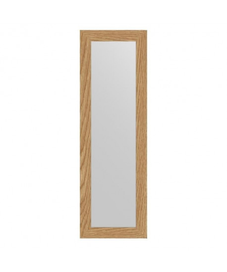 MIRRA Miroir rectangulaire 30x120 cm Chene