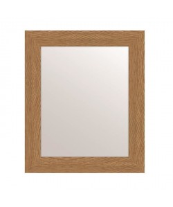 MIRRA Miroir rectangulaire 40x50 cm Chene