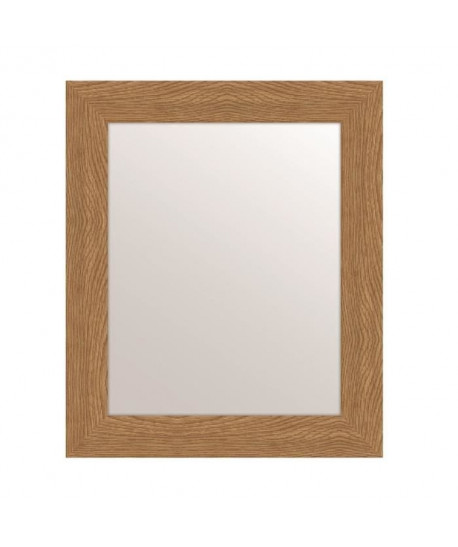 MIRRA Miroir rectangulaire 40x50 cm Chene