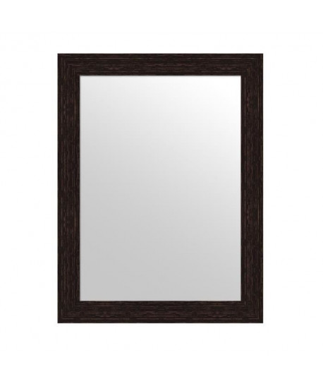 MIRRA Miroir rectangulaire Mirra 50x70 cm Wengé