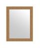 MIRRA Miroir rectangulaire 62,5x82,6 cm Chene