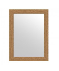 MIRRA Miroir rectangulaire 62,5x82,6 cm Chene