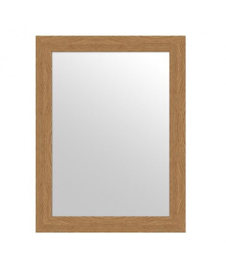 MIRRA Miroir rectangulaire 62,5x82,6 cm Chene