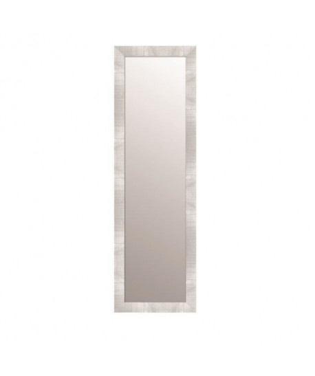 TEXA Miroir rectangulaire 30x120 cm Blanc