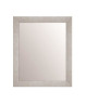 TEXA miroir rectangulaire 40x50 cm Argent