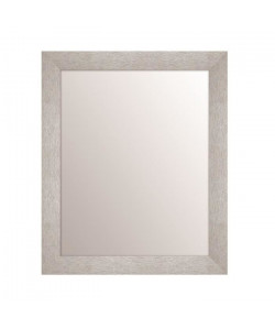 TEXA miroir rectangulaire 40x50 cm Argent