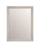 TEXA Miroir rectangulaire 50x70 cm Argent