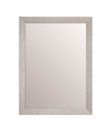 TEXA Miroir rectangulaire 50x70 cm Argent