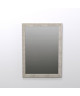 TEXA Miroir rectangulaire 50x70 cm Argent