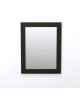 TEXA Miroir rectangulaire 40x50 cm Noir