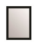 TEXA Miroir rectangulaire 50x70 cm Noir