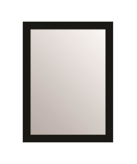 TEXA Miroir rectangulaire 50x70 cm Noir