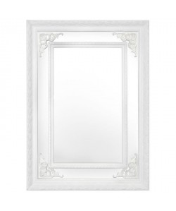 ARGYLE Miroir 50x70 cm  Blanc